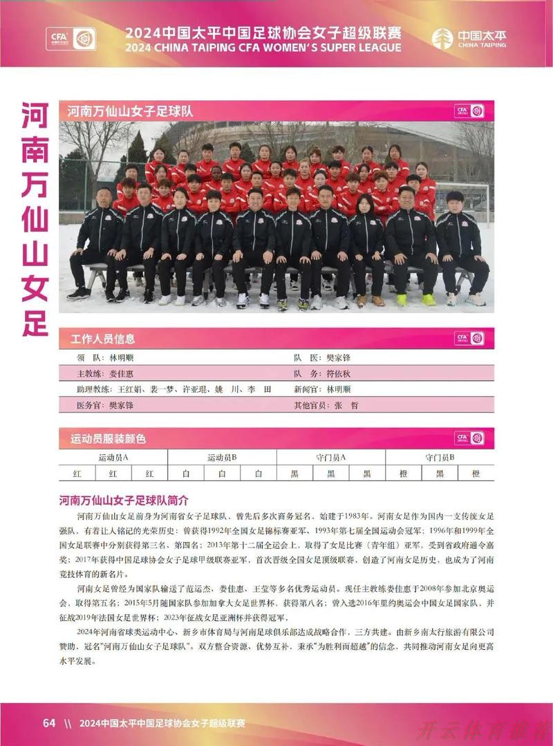 开云体育APP下载：2021中国太平中国足球协会女子超级联赛第八轮战报