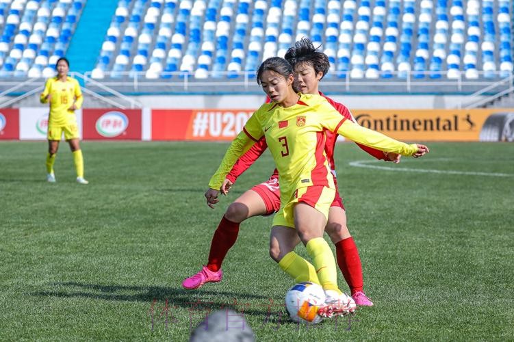 U-20女足亚洲杯首轮 中国队1:1战平朝鲜队 U-20女足亚洲杯首轮 中国队1:1战平朝鲜队